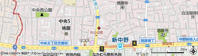 郭良気功研究所周辺の地図