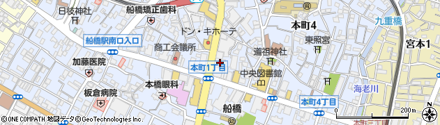 三井住友銀行千葉ニュータウン支店 ＡＴＭ周辺の地図