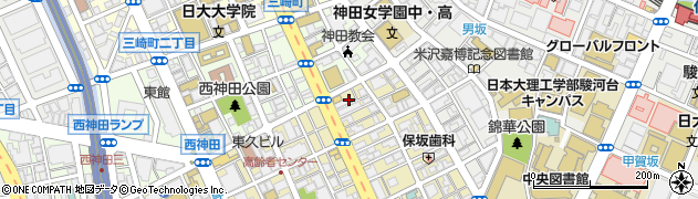 有限会社伊澤クリーニング商会周辺の地図