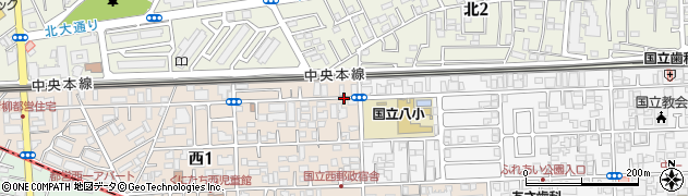 相田宅akippa駐車場周辺の地図