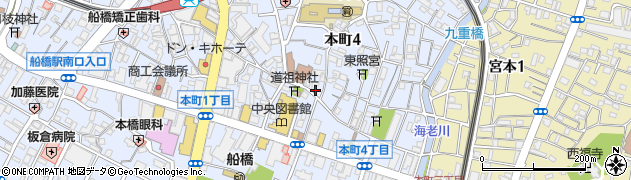 中華料理 大輦周辺の地図