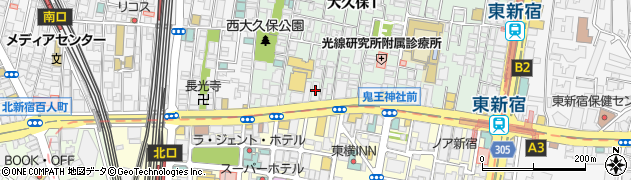 株式会社ミキト　営業部周辺の地図