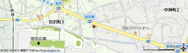 トヨタモビリティ東京昭島店周辺の地図