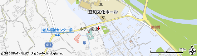 山梨県韮崎市大草町若尾1355周辺の地図