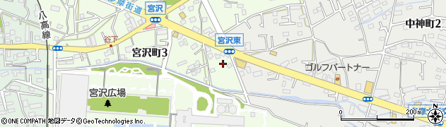 昭島交通株式会社周辺の地図