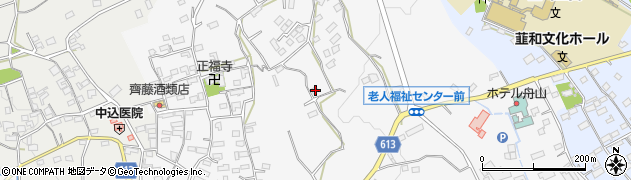 山梨県韮崎市大草町若尾630周辺の地図