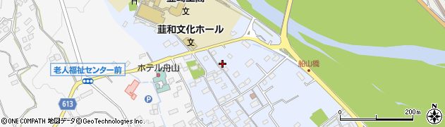 山梨県韮崎市龍岡町若尾新田218周辺の地図