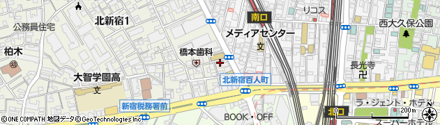 第二濱野歯科医院周辺の地図