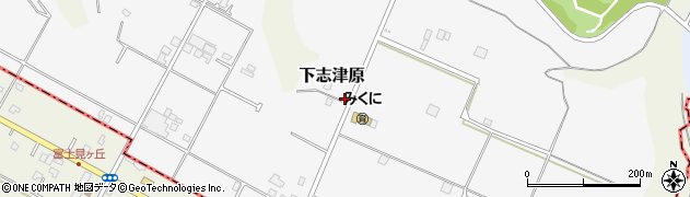 千葉県佐倉市下志津原125周辺の地図