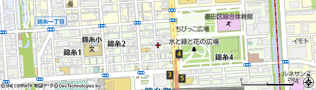 両国 錦糸町店周辺の地図