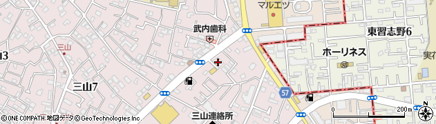 千葉信用金庫三山支店周辺の地図