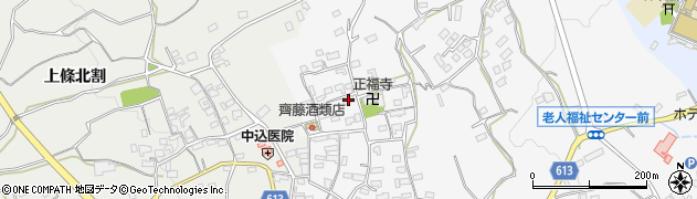 山梨県韮崎市大草町若尾770周辺の地図