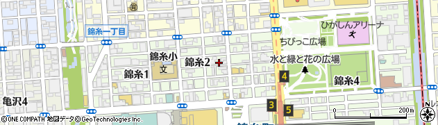 武山法律事務所周辺の地図