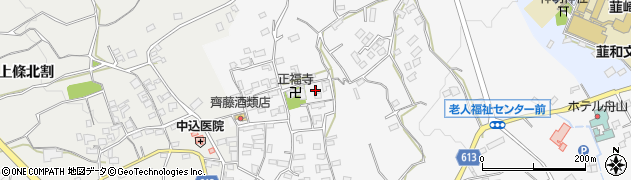 山梨県韮崎市大草町若尾778周辺の地図