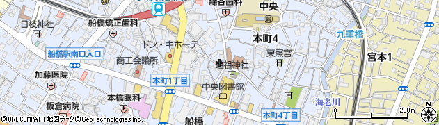 株式会社杉山畳店周辺の地図