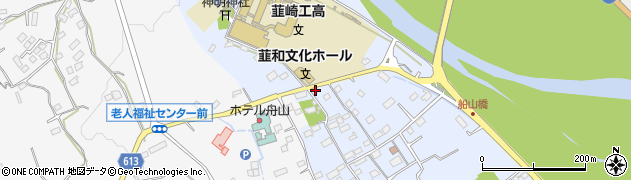 山梨県韮崎市龍岡町若尾新田143周辺の地図