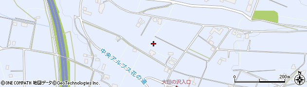 長野県飯島町（上伊那郡）春日平周辺の地図