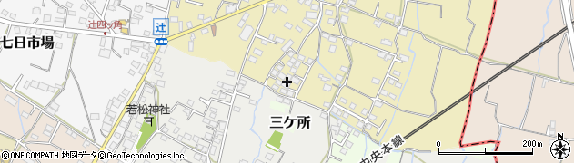 深澤工業所周辺の地図