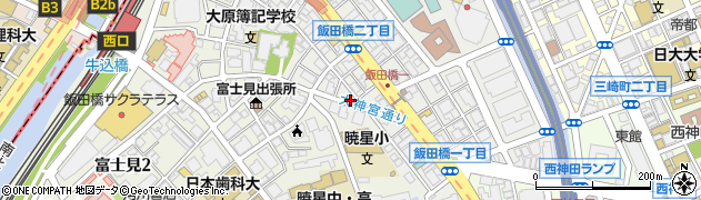株式会社メディアトライ東京営業所周辺の地図