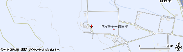 長野県上伊那郡飯島町田切119周辺の地図