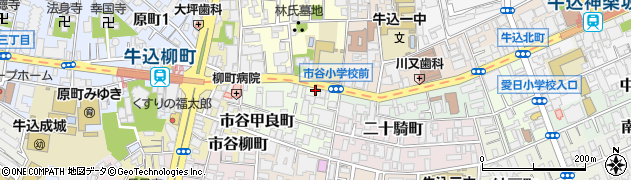 津乃國屋周辺の地図