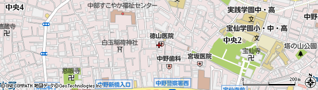 矢島畳店周辺の地図