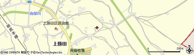 千葉県佐倉市上勝田1272周辺の地図