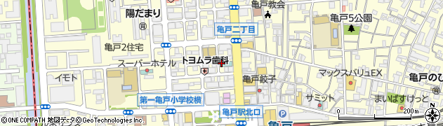 エクセルシティーホテル周辺の地図