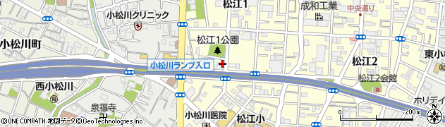 有限会社東西興産松江営業所周辺の地図