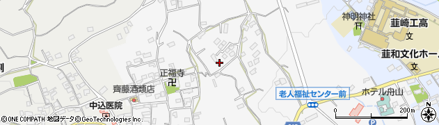 山梨県韮崎市大草町若尾665周辺の地図