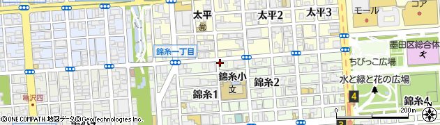 株式会社昭和交易周辺の地図