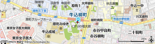 経王寺周辺の地図