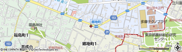 生駒歯科医院周辺の地図