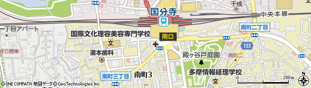 壱角家 国分寺店周辺の地図