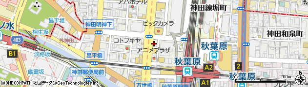 志村無線電機株式会社周辺の地図