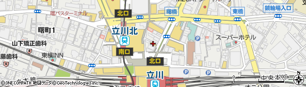 ヤオキチ株式会社周辺の地図