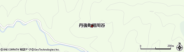 京都府京丹後市丹後町相川谷周辺の地図