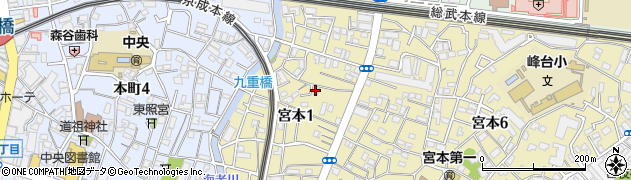株式会社東建コンサルタント周辺の地図