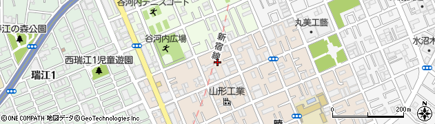 アイ・エス・ガステム株式会社江戸川営業所周辺の地図