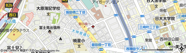 日本オフィスラミネーター株式会社周辺の地図