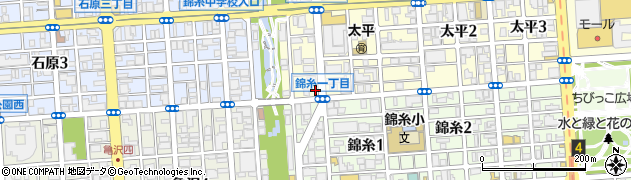 株式会社石川周辺の地図