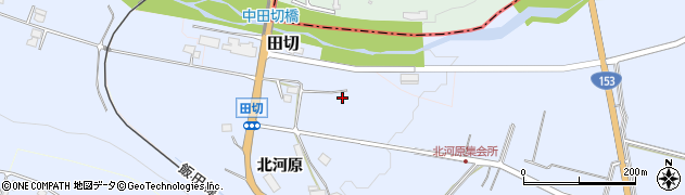 長野県飯島町（上伊那郡）北河原周辺の地図
