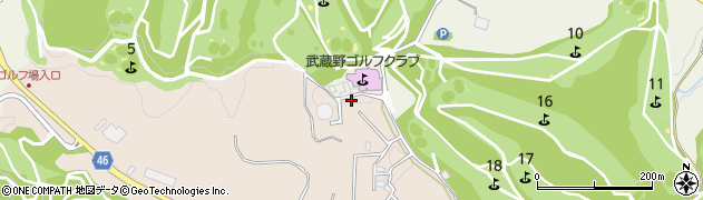 東京都八王子市犬目町709-3周辺の地図