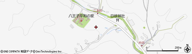 東京都八王子市美山町周辺の地図