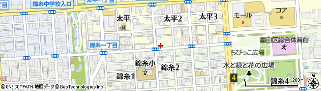 ツツミエンタプライズ株式会社周辺の地図