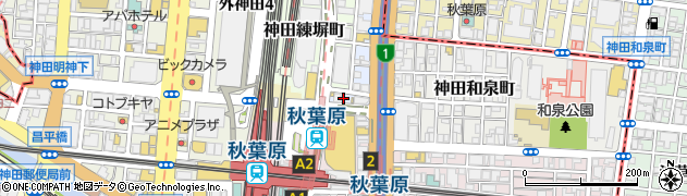 東京都千代田区神田松永町7周辺の地図