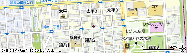 モア東京ボーカル教室　錦糸町校周辺の地図