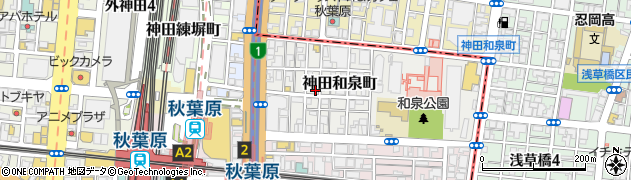 昭和測器株式会社周辺の地図