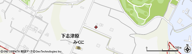 千葉県佐倉市下志津原71周辺の地図