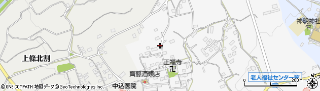 山梨県韮崎市大草町若尾713周辺の地図
